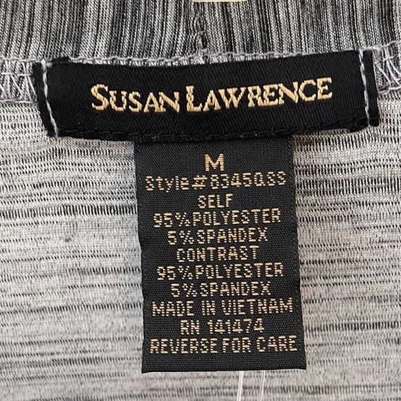 ❤️ 🆕 SUSAN LAWRENCE Blouse Size M - Picture 4 of 4